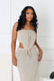 Free Spirit Corset Crochet Tube Top